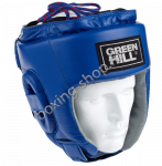 Боксерский шлем Green Hill Triumph HGT-9411FBR синий